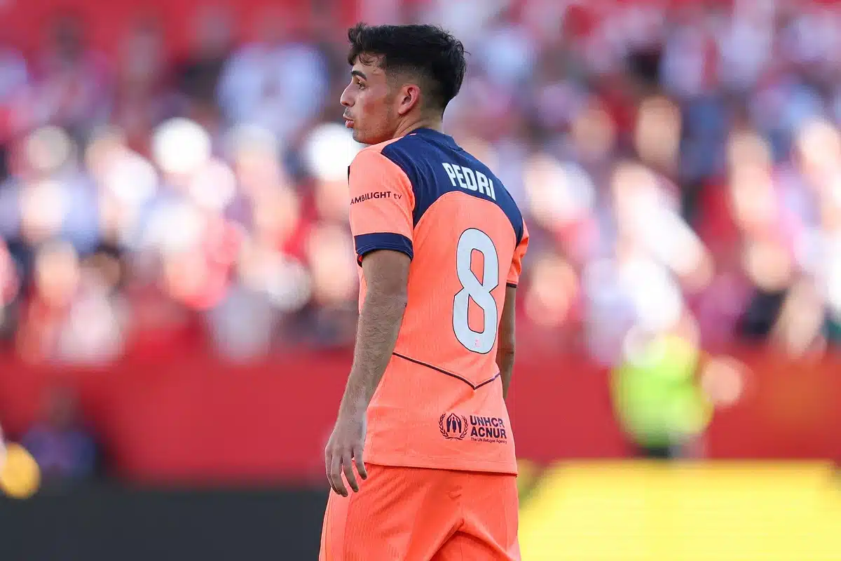 Pedri (Sevilla FC - FC Barcelona)