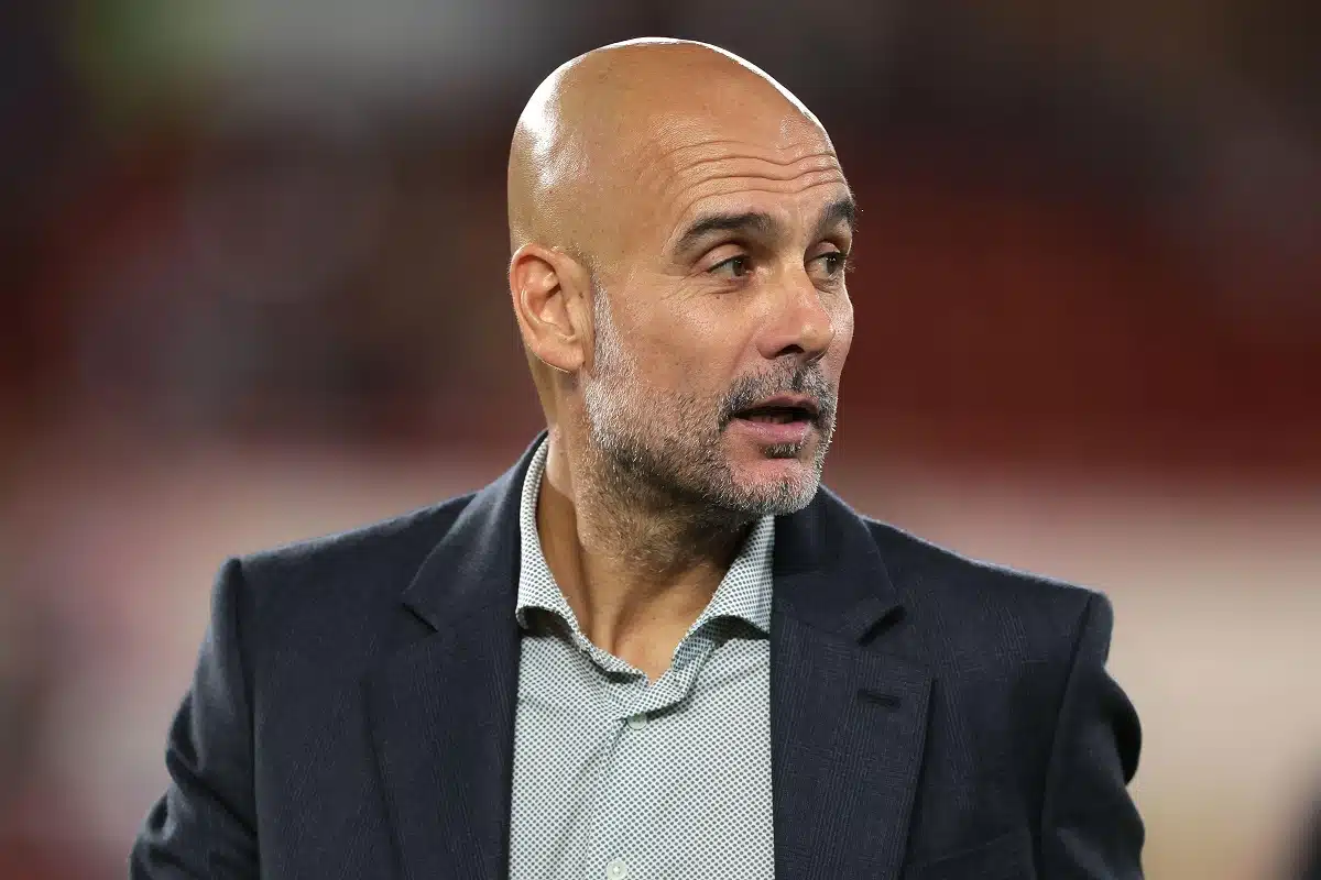 Pep Guardiola