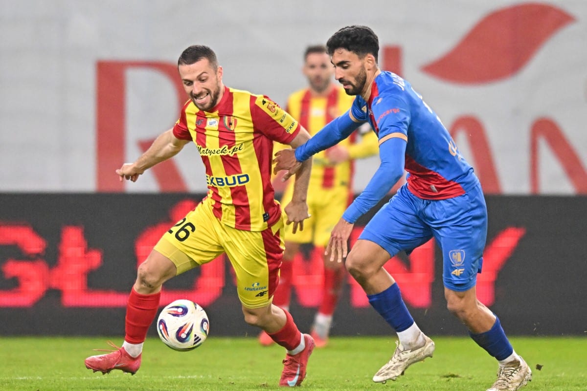 Piast Gliwice - Korona Kielce