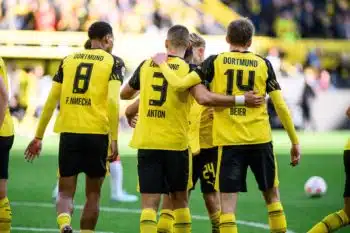 Piłkarze Borussii Dortmund