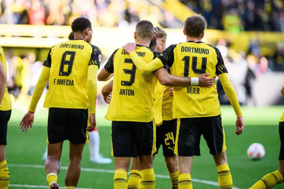 Piłkarze Borussii Dortmund
