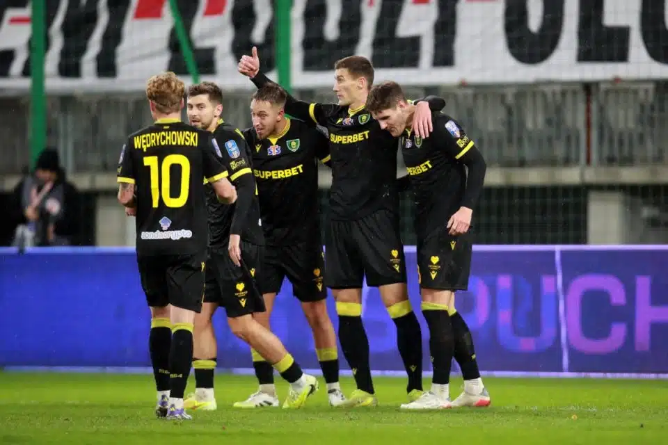 Piłkarze GKS-u Katowice