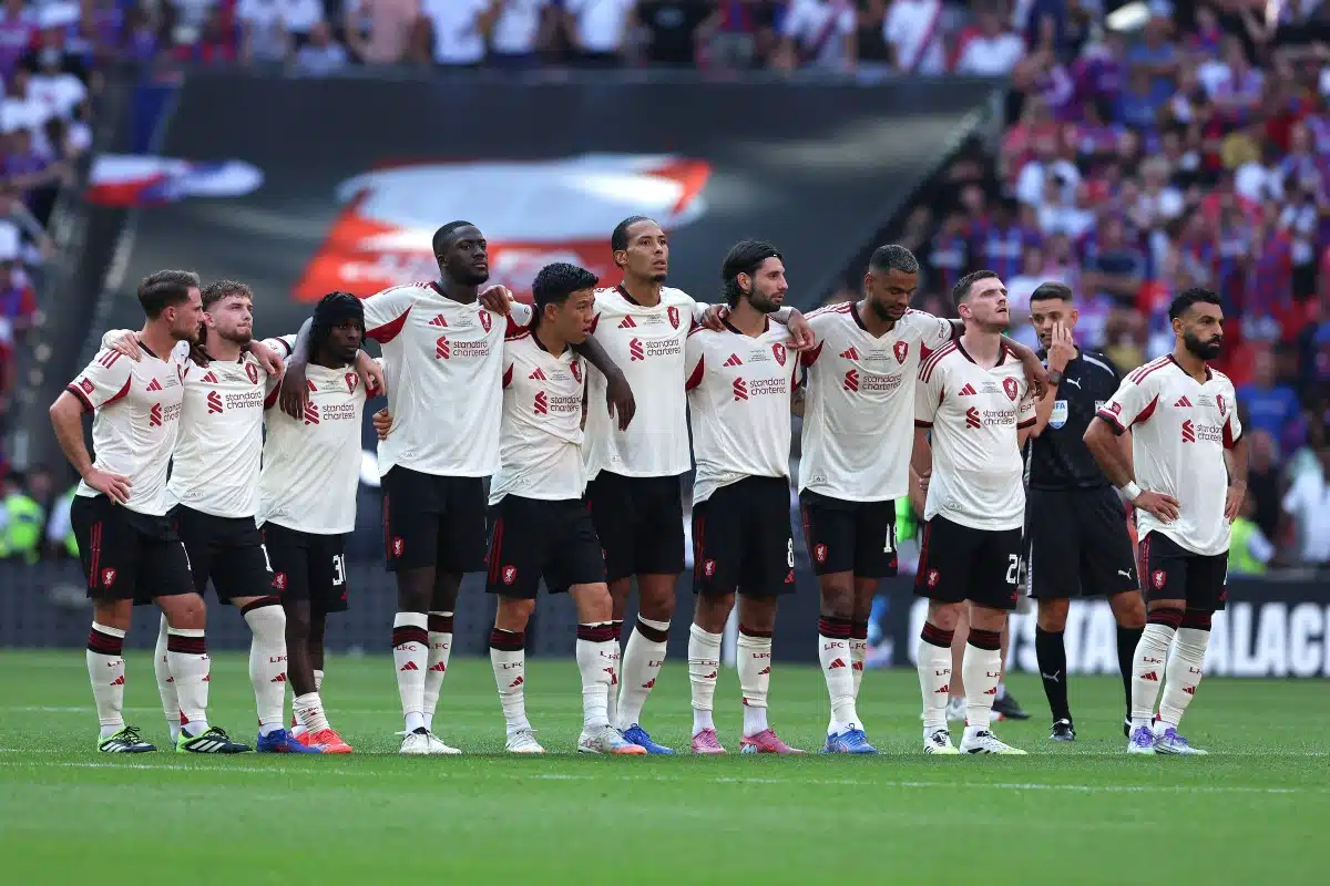 Piłkarze Liverpoolu