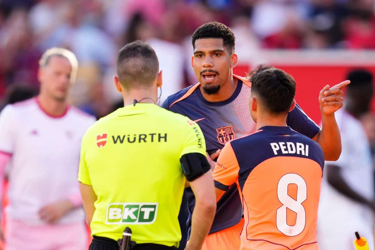 Ronald Araujo, Pedri