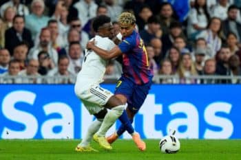 Vinicius Junior, Lamine Yamal
