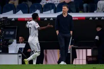 Vinicius Junior, Xabi Alonso