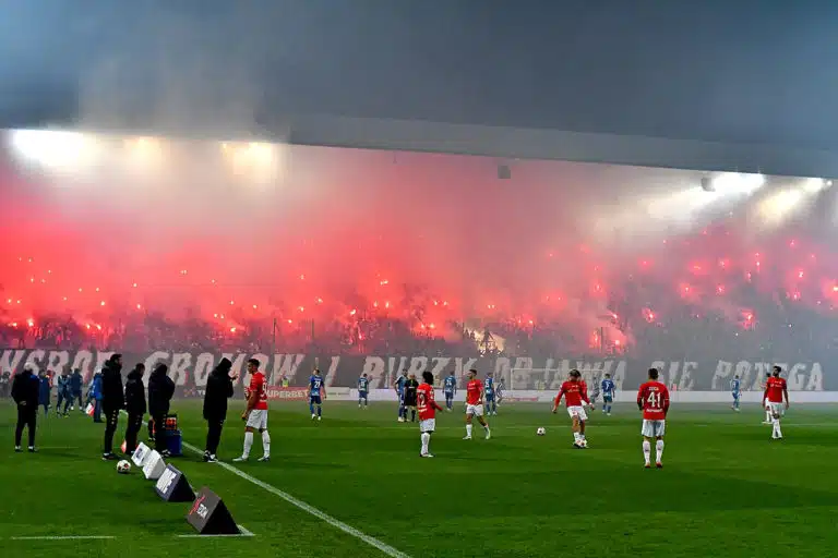 Wisła Kraków - Ruch Chorzów