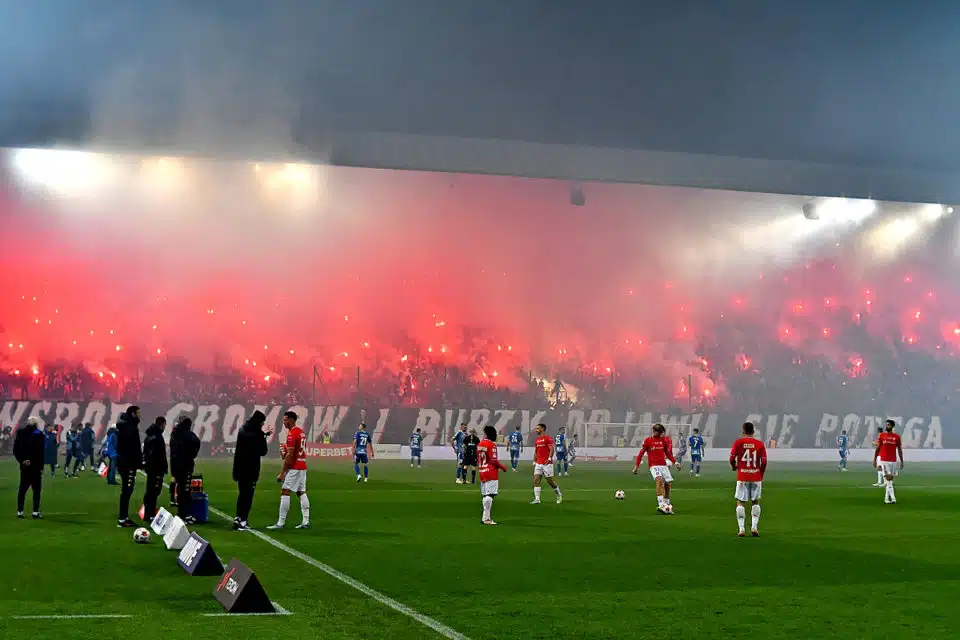 Wisła Kraków - Ruch Chorzów