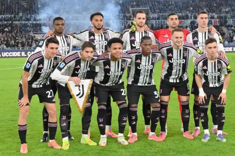Zawodnicy Juventusu