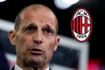 Massimiliano Allegri - trener Milanu