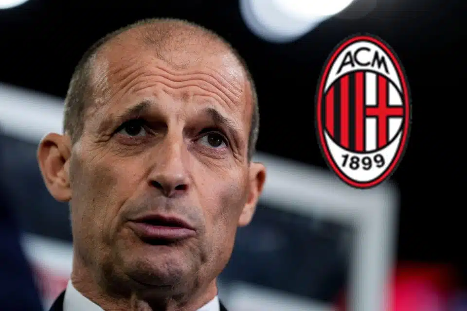 Massimiliano Allegri - trener Milanu