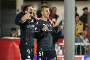 Angel Rodado i Maciej Kuziemka
