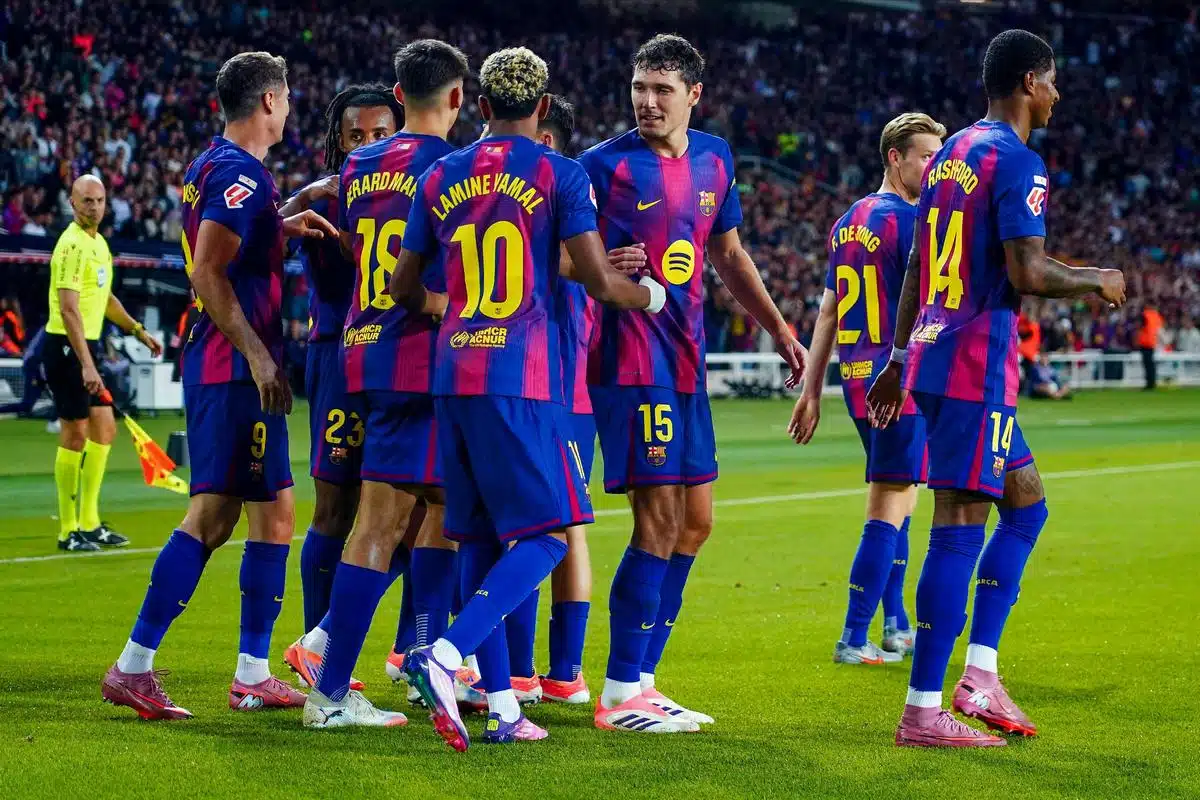 Piłkarze FC Barcelony