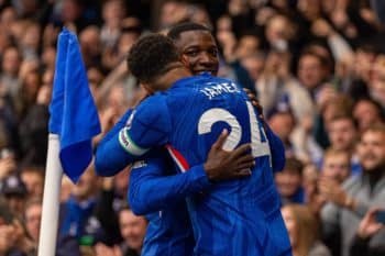 Moises Caicedo i Reece James