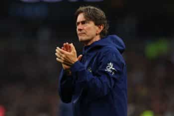 Thomas Frank - trener Tottenhamu Hotspur