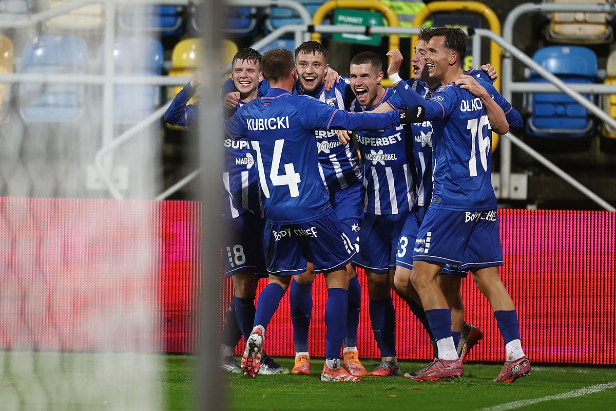 Piłkarze Górnika Zabrze