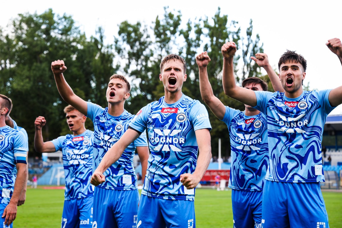 Piłkarze Hutnika Kraków