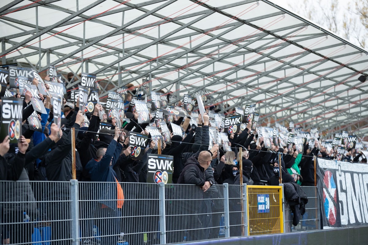 Kibice Hutnika Kraków