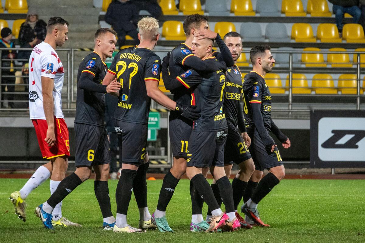 Piłkarze Korony Kielce