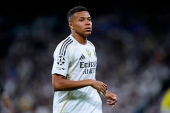 Kylian Mbappe