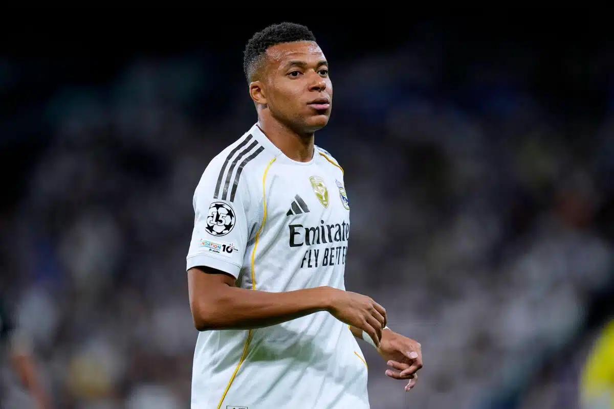 Kylian Mbappe