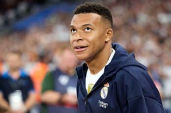 Kylian Mbappe