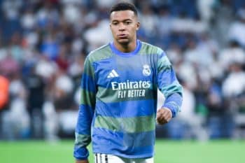 Kylian Mbappe