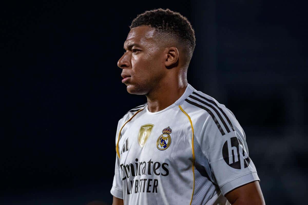 Kylian Mbappe