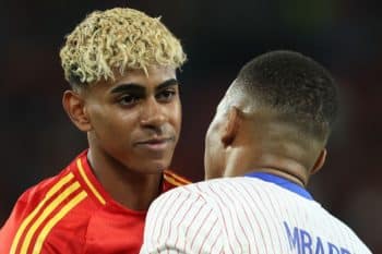 Kylian Mbappe / Lamine Yamal
