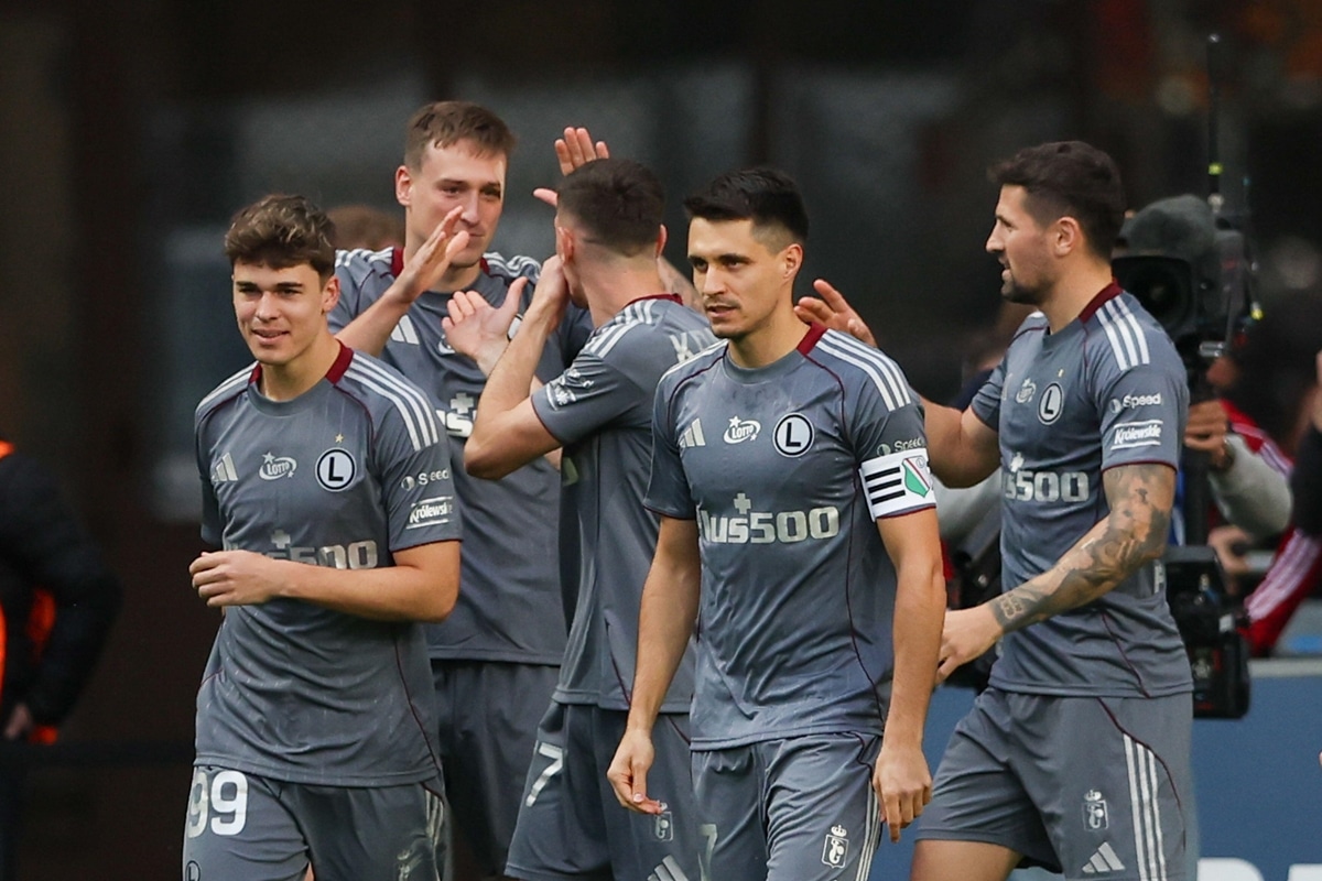 Piłkarze Legii Warszawa