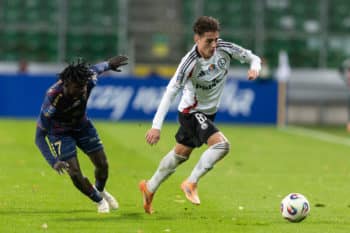 Legia Warszawa - Pogoń Szczecin