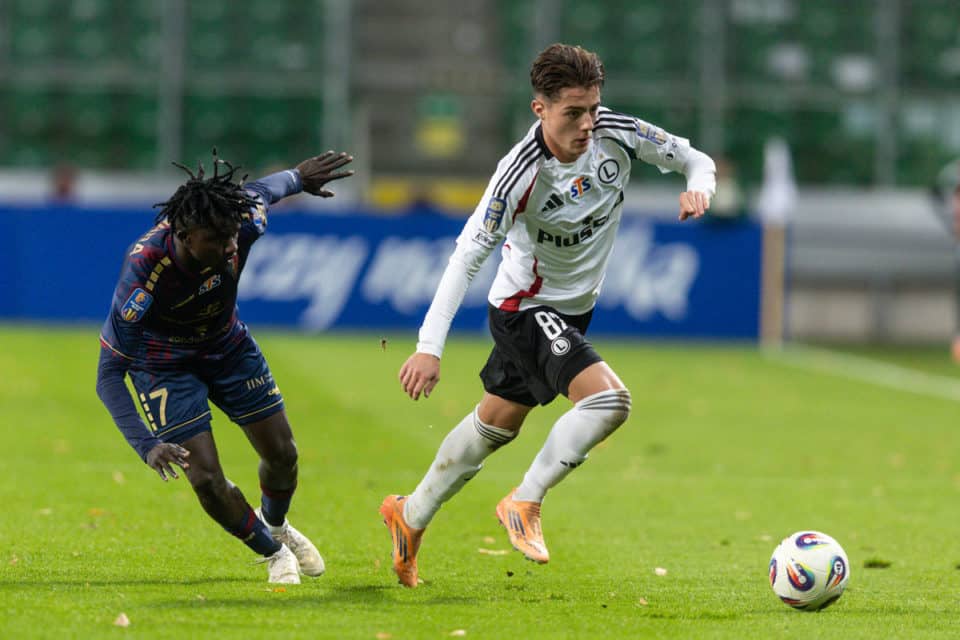 Legia Warszawa - Pogoń Szczecin