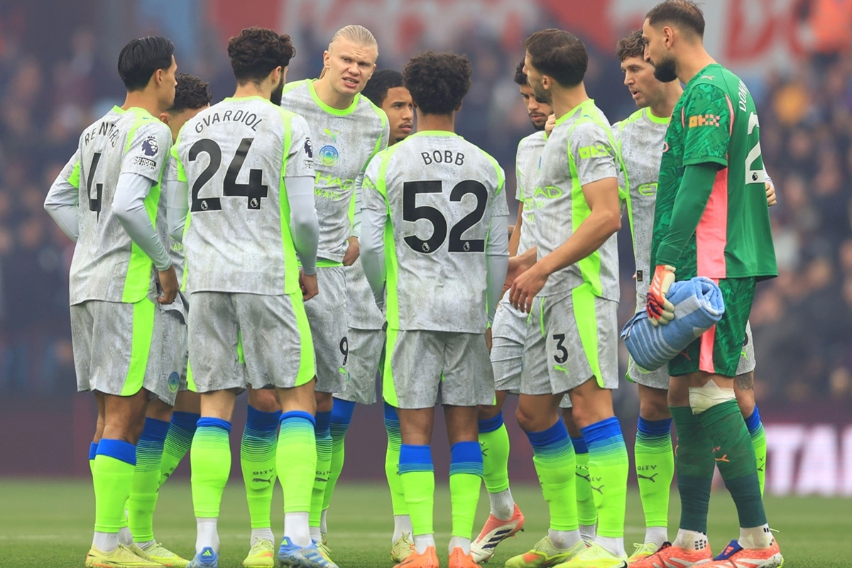 Piłkarze Manchesteru City