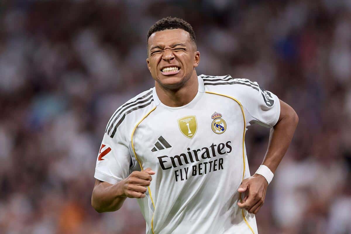 Kylian Mbappe
