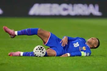 Kylian Mbappe