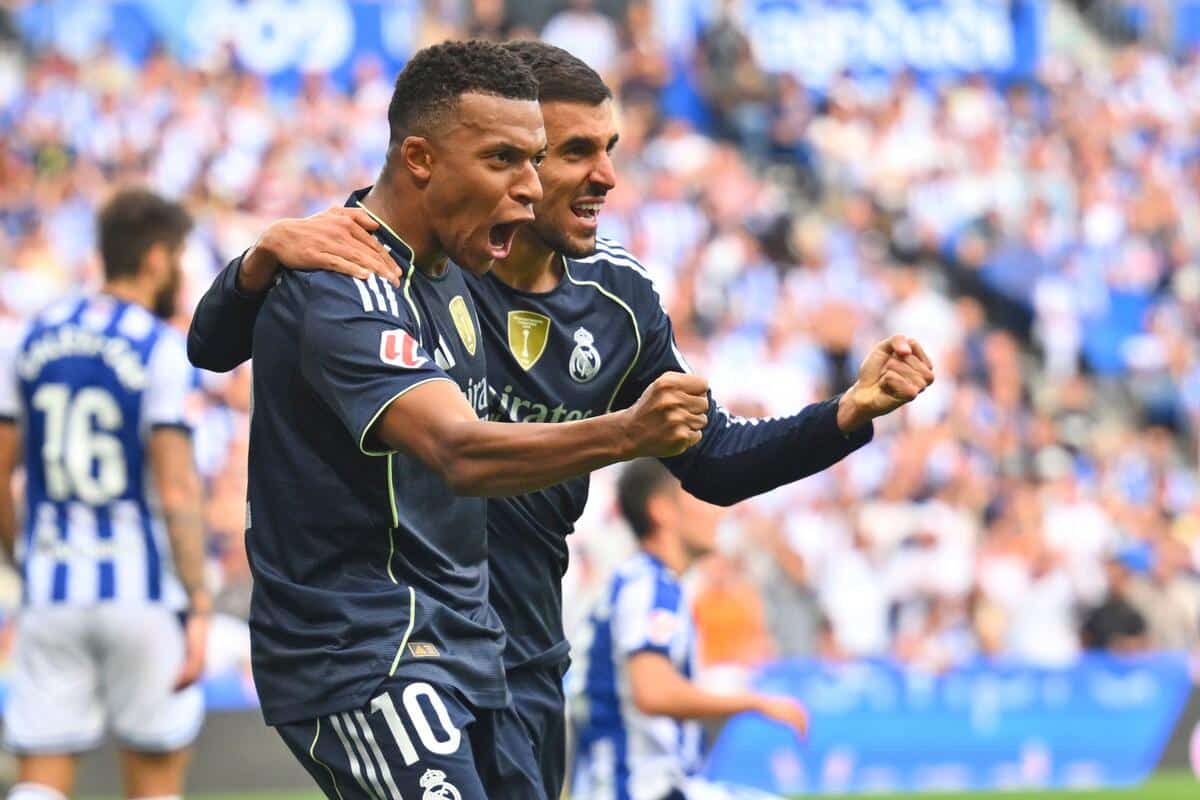 Kylian Mbappe i Dani Ceballos