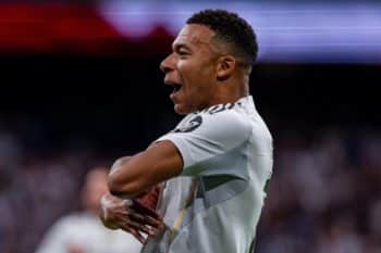 Kylian Mbappe