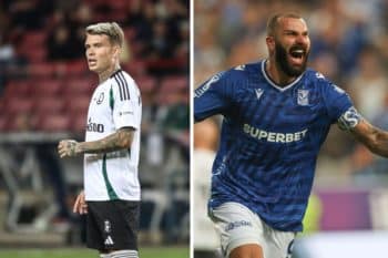 Kamil Piątkowski i Mikael Ishak