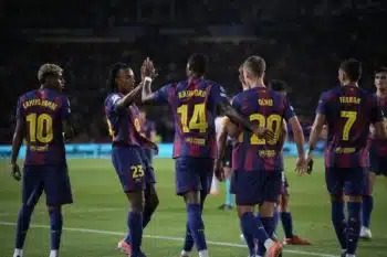 Marcus Rashford (w środku)