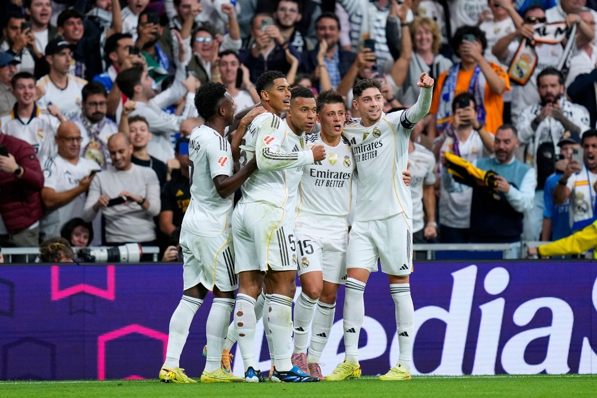 Piłkarze Realu Madryt