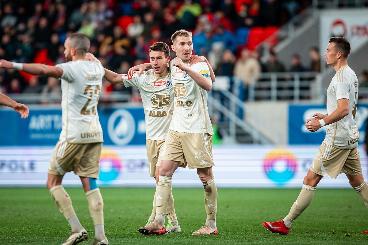 Piłkarze Ruchu Chorzów