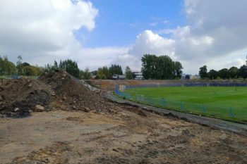 Stadion Ruchu Chorzów przy ulicy Cichej 6