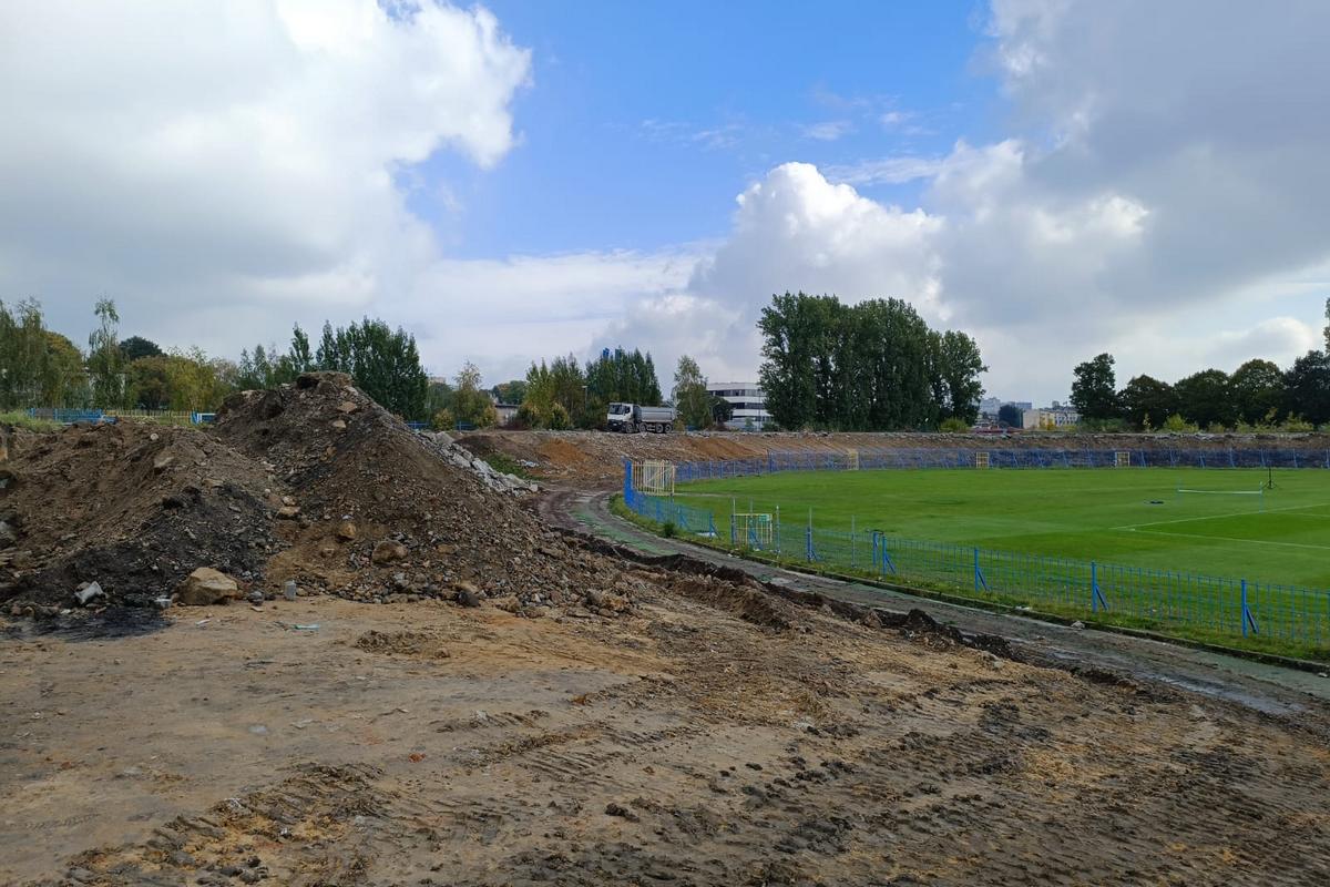 Stadion Ruchu Chorzów przy ulicy Cichej 6