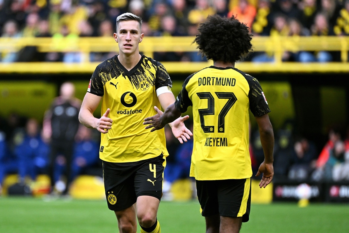 Nico Schlotterbeck i Karim Adeyemi