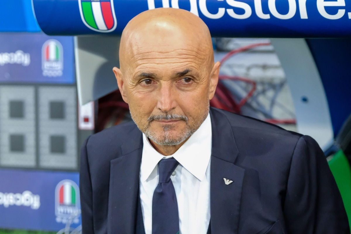 Luciano Spalletti - nowy trener Juventusu