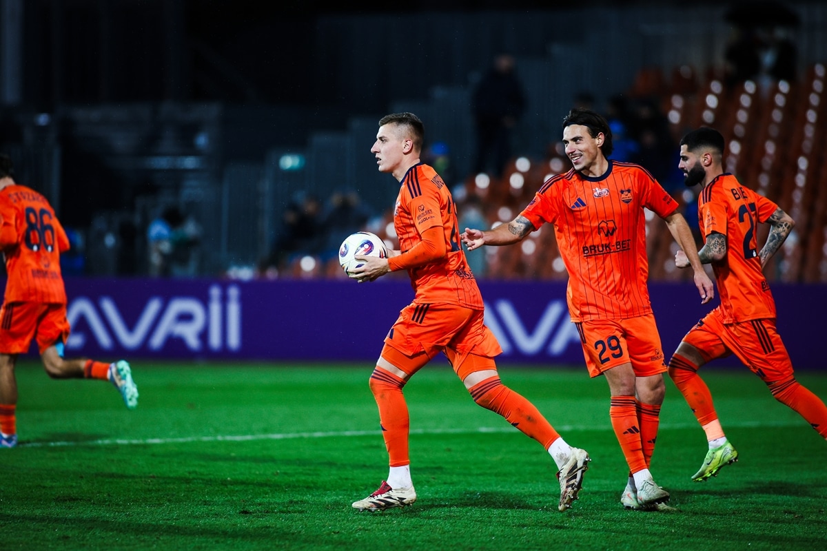 Piłkarze Bruk-Betu Termaliki Nieciecza