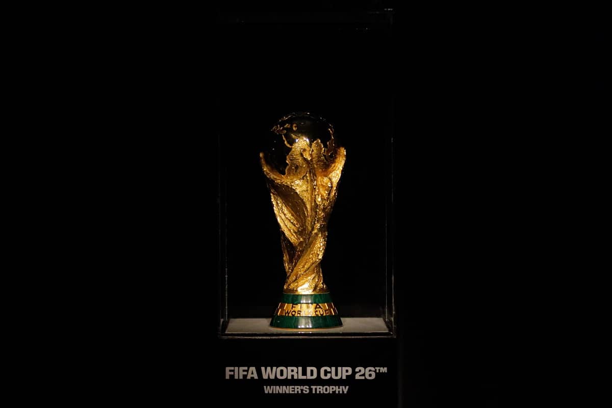 trofeum dla zwycięzcy MŚ 2026