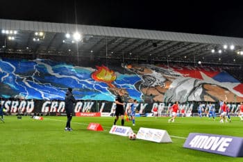 Kibice Wisły Kraków