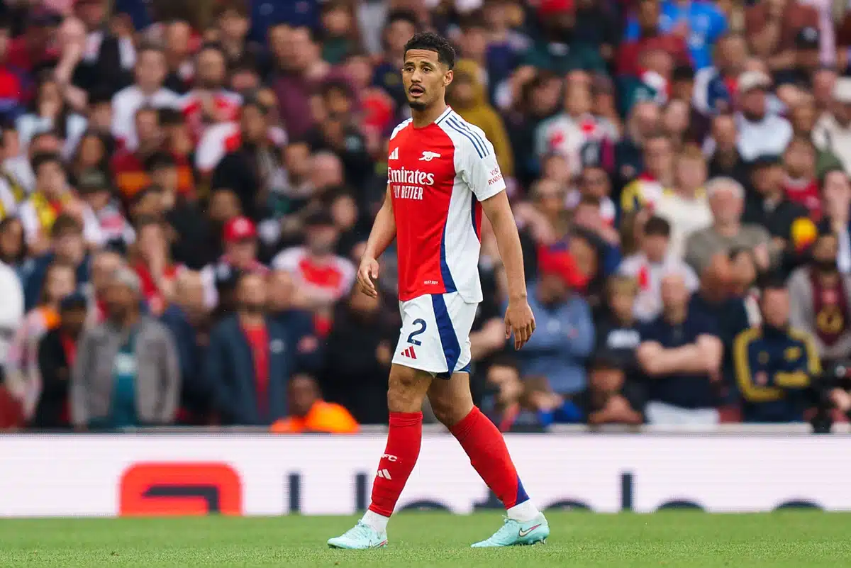 William Saliba