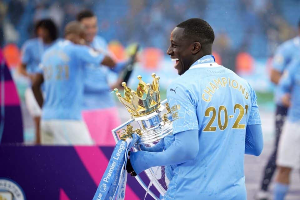 Benjamin Mendy ma na koncie między innymi cztery tytuły mistrza Anglii z Manchesterem City